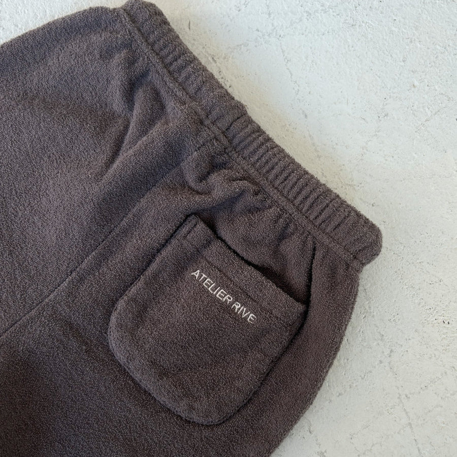 Atelier Rive Thordis Shorts "Noisette"