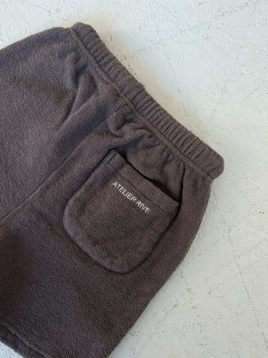 Atelier Rive Thordis Shorts Mini "Noisette"