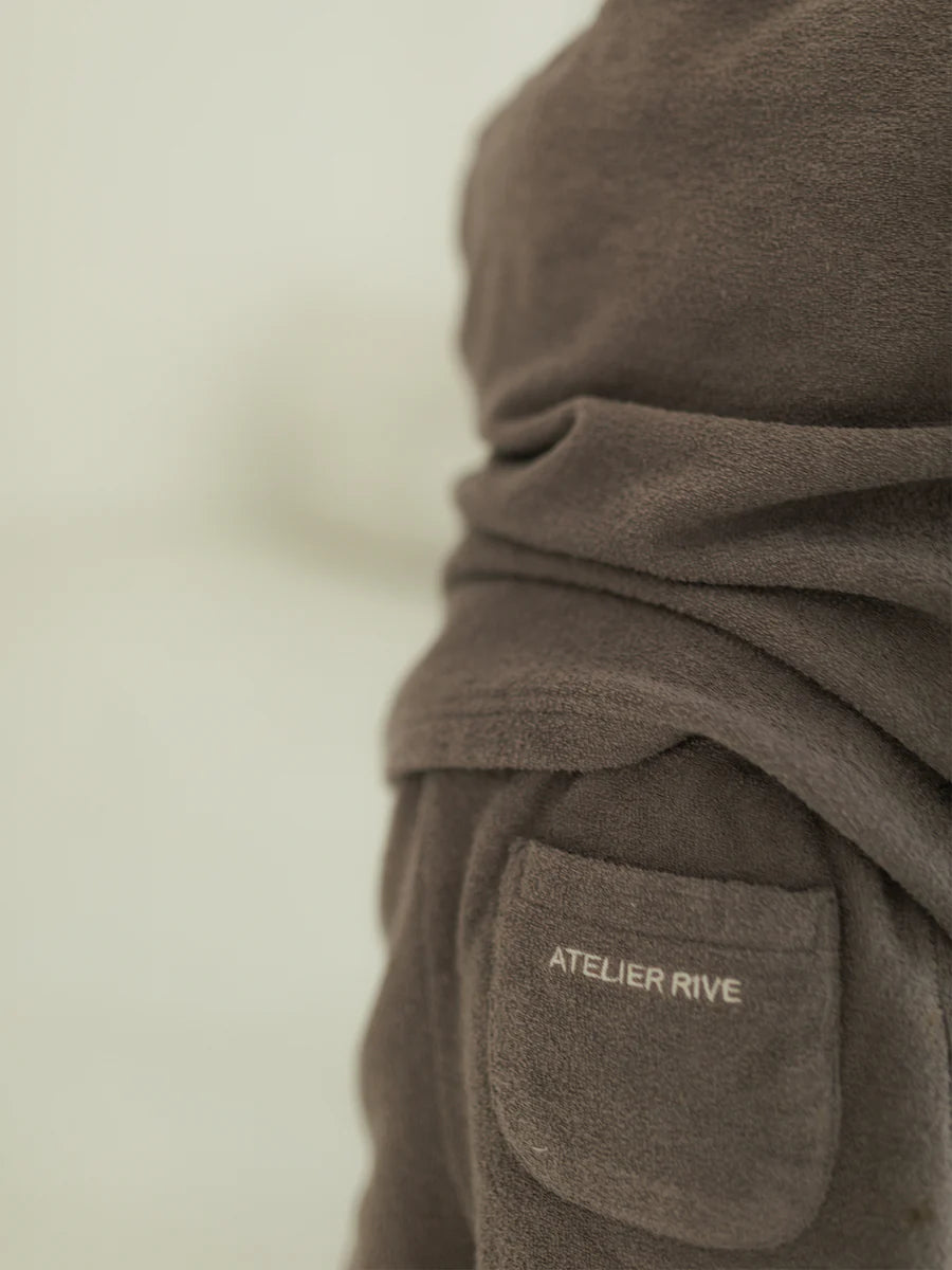 Atelier Rive Thordis Shorts Mini "Noisette"