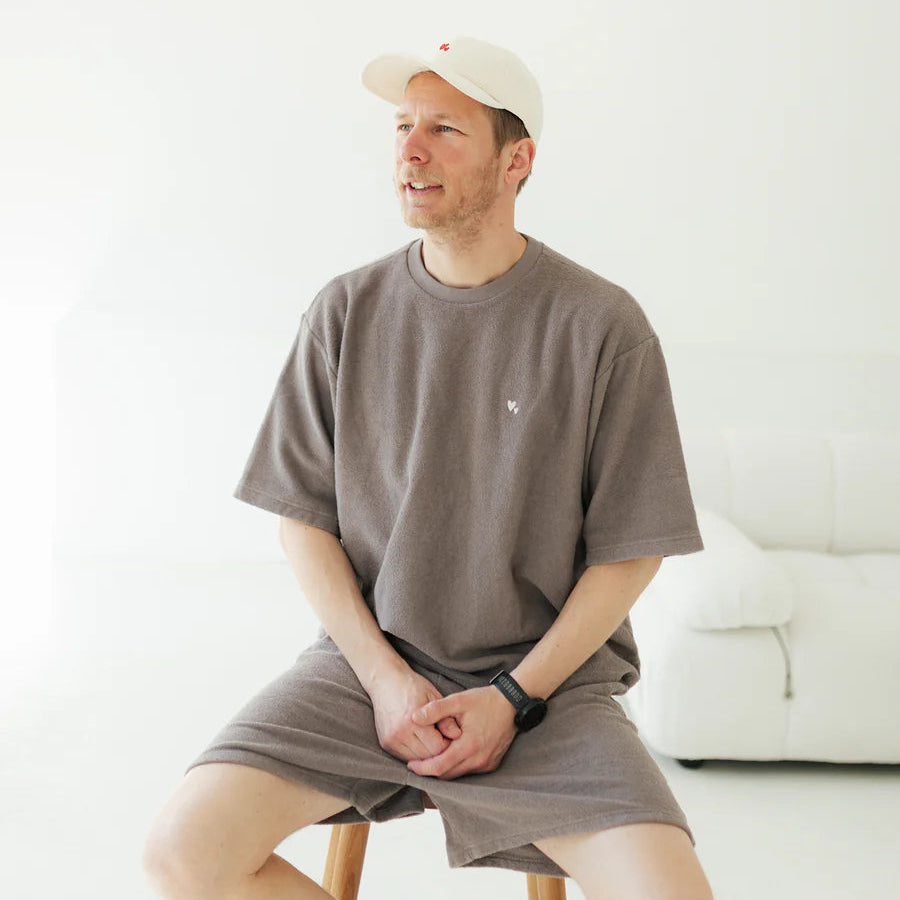 Atelier Rive Thordis Shorts "Noisette"