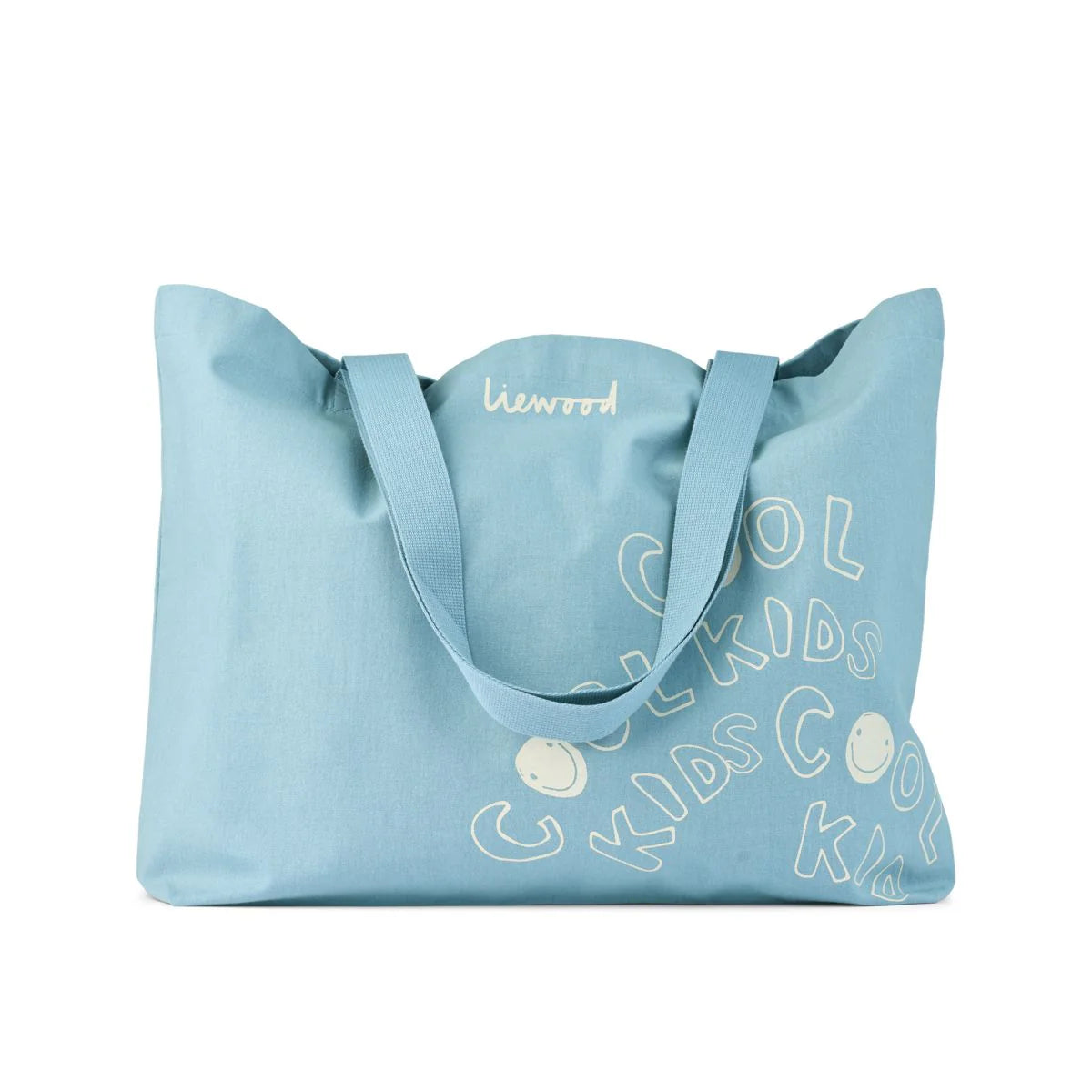 Liewood Große Tote Bag "Cool Kids Beach Blue"