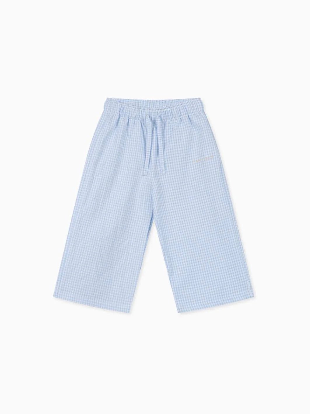 Famvibes Gingham Pants Kids