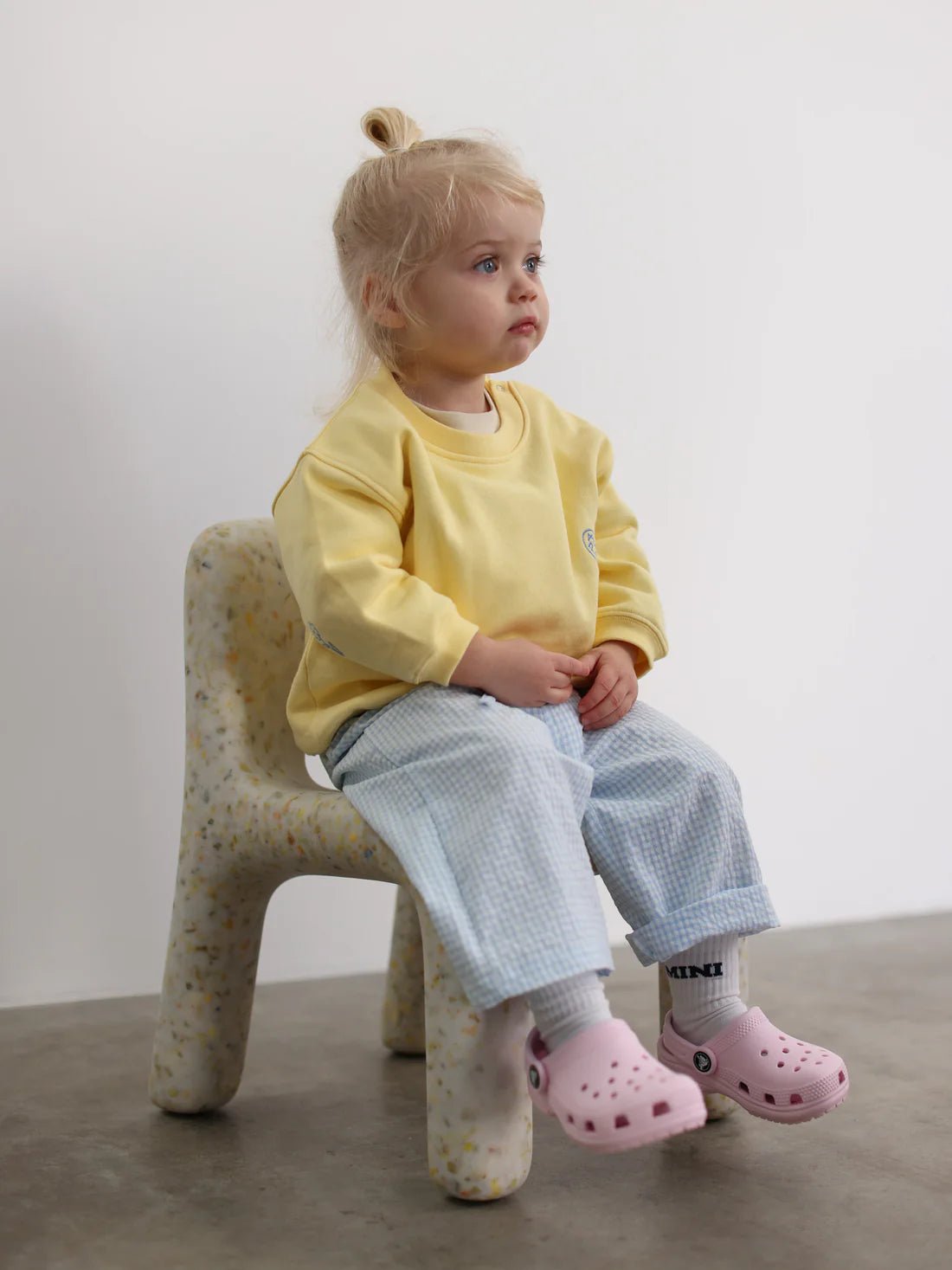 Famvibes Gingham Pants Kids