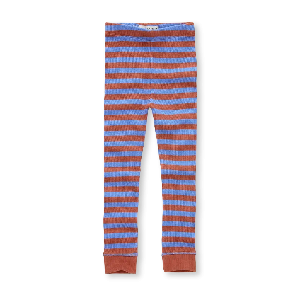 Sproet & Sprout Waffle Stripe Babypants