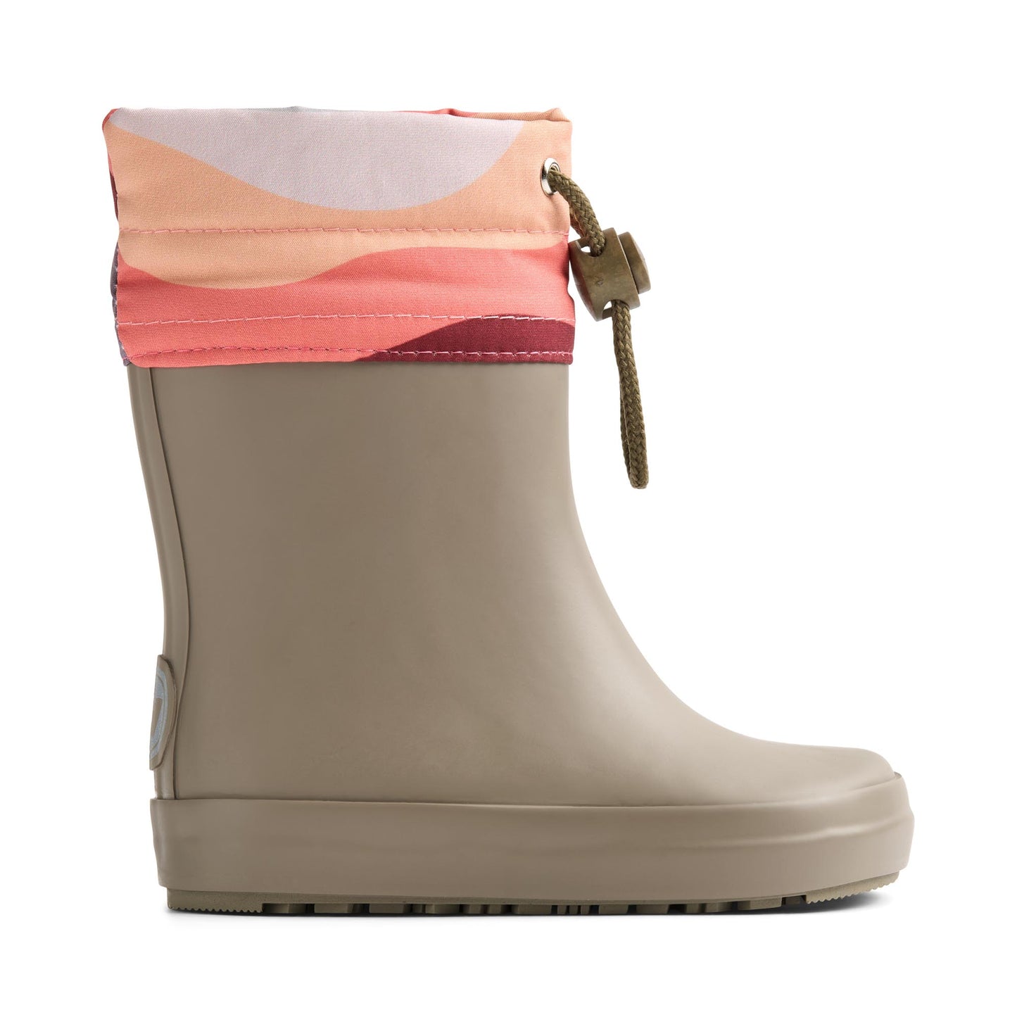 Wheat Barfuß-Gummistiefel Zerro "Grey Stone"