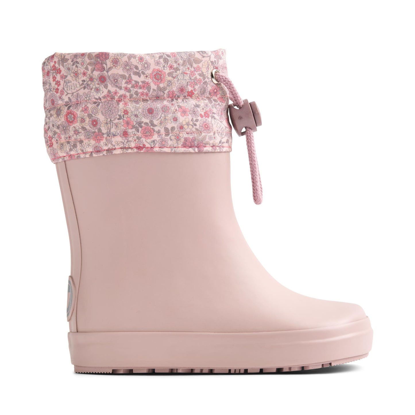 Wheat Barfuß-Gummistiefel Zerro "Rose Powder"