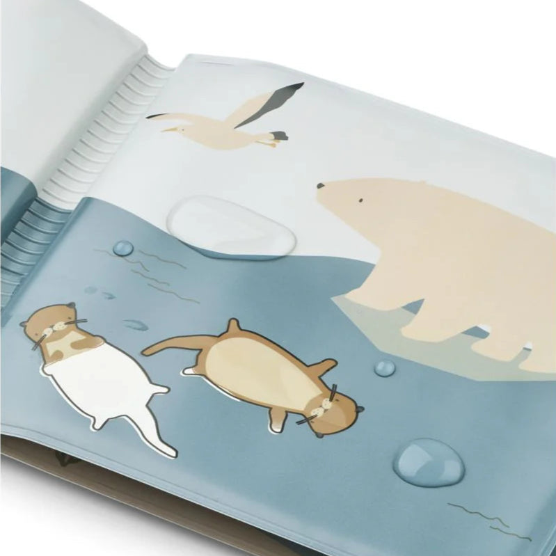 Liewood Waylon Magic Water Book – Magischer Malspaß ohne Kleckerei