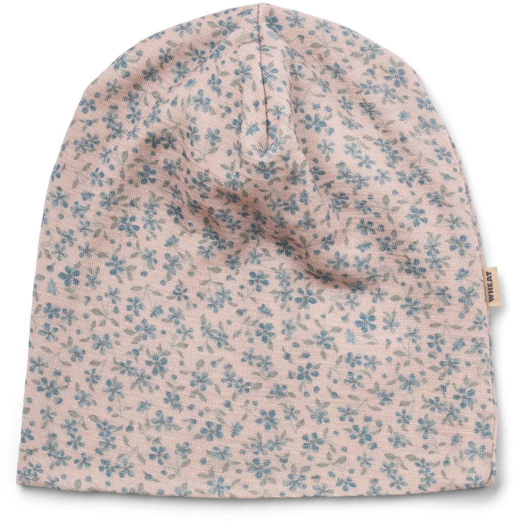 Wheat Wollmützen 2er Pack Emo "Blue Flowers"