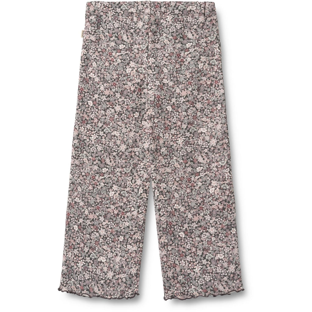 Wheat Jerseyhose Ela "Purple Stone Flowers"
