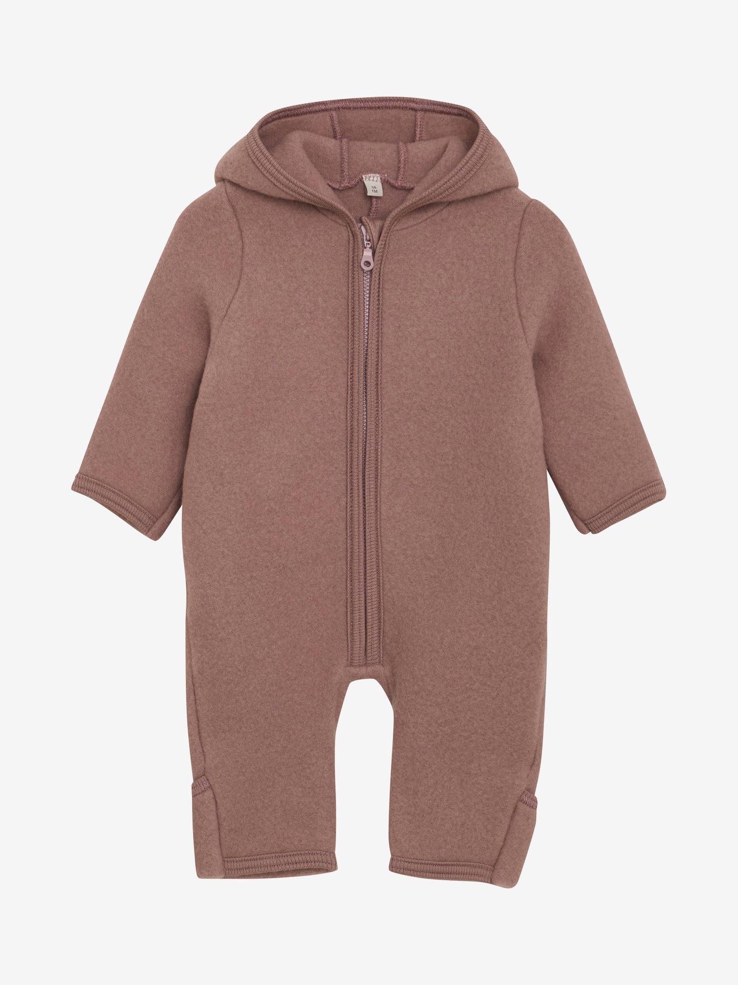 Huttelihut Wollfleeceoverall "Burlwood"
