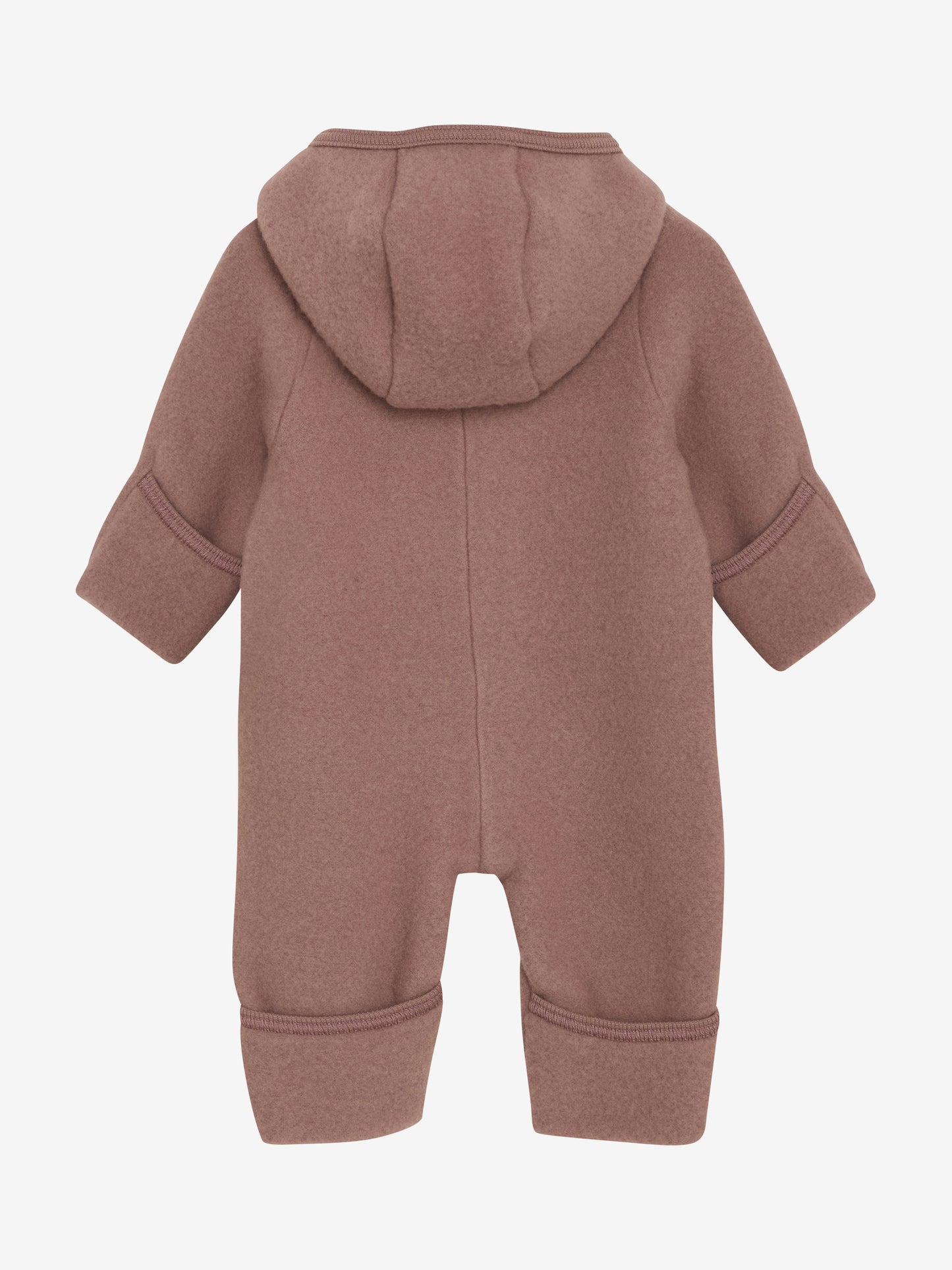 Huttelihut Wollfleeceoverall "Burlwood"