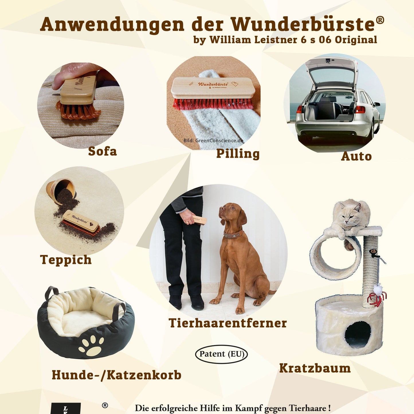 Wunderbürste by Wiliam Leistner