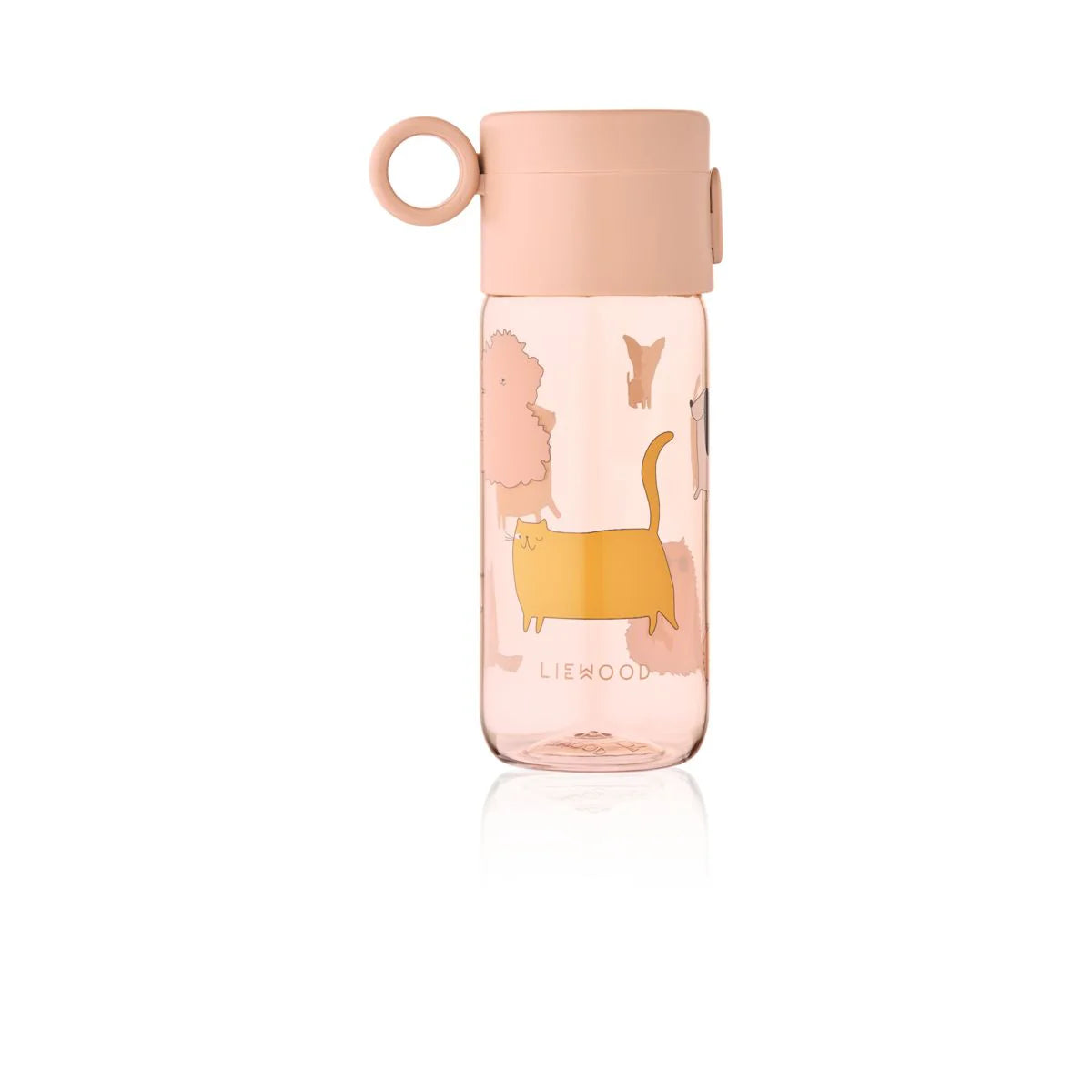 Liewood Clemence Trinkflasche 350ml - Cats and Dogs