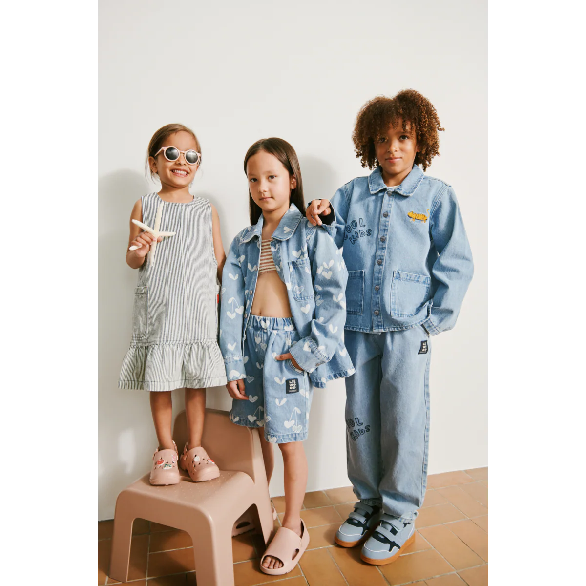 Liewood Kinder Jeanshose Borris "Cool Kids / Light Blue Denim"