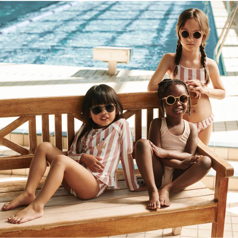 Liewood Junior Sonnenbrille Darla "Peppermint transparent"