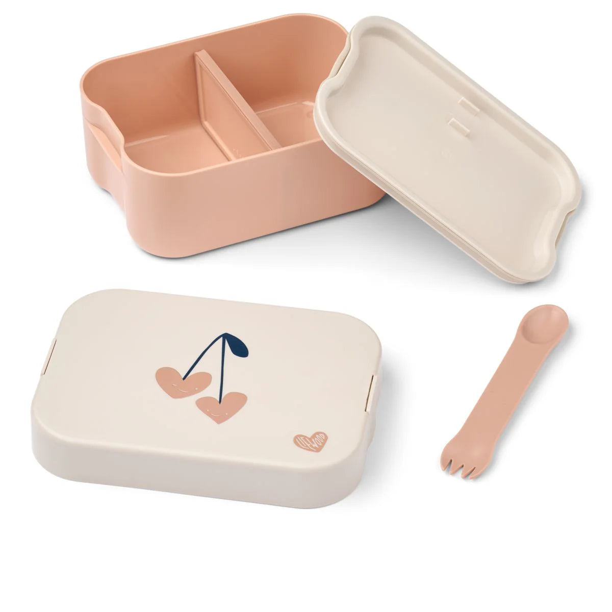 Liewood Lunchbox Kamil "Sweetheart Sandy"