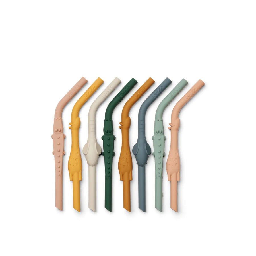 Liewood Carlson All Together Straw 8-Pack