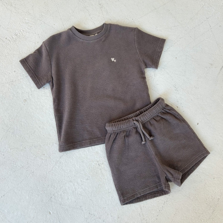 Atelier Rive Thordis Shorts Mini "Noisette"