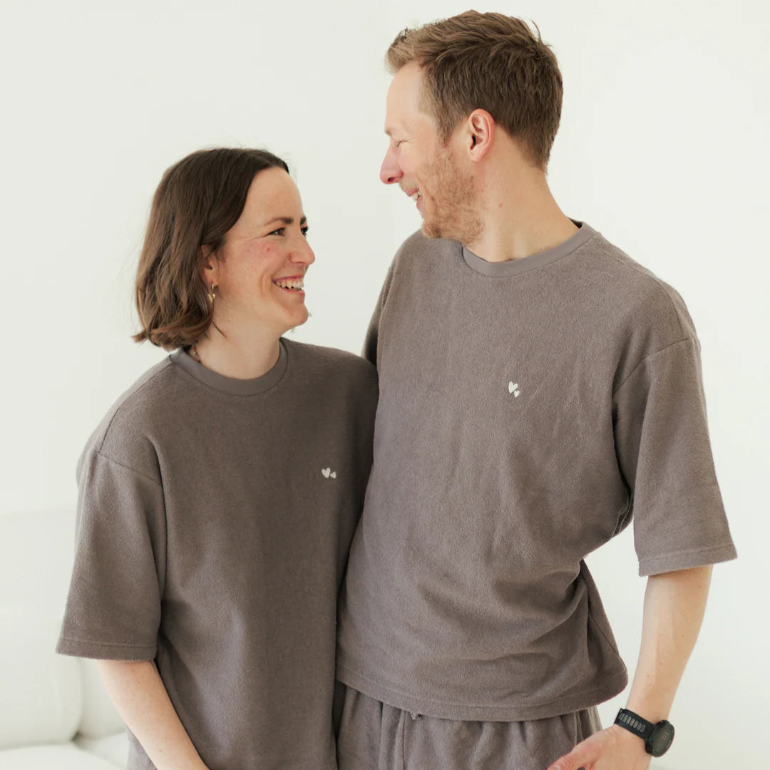 Atelier Rive Thordis T‑Shirt "Noisette"