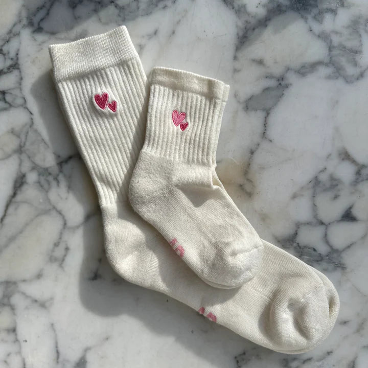 Atelier Rive Heart Socken