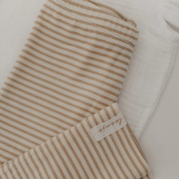 Leevje Leggings „Stripes“ – aus Bio-Baumwolle
