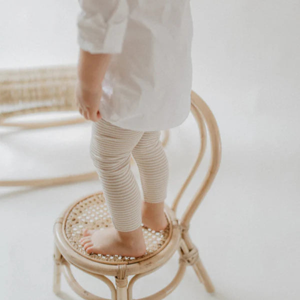 Leevje Leggings „Stripes“ – aus Bio-Baumwolle