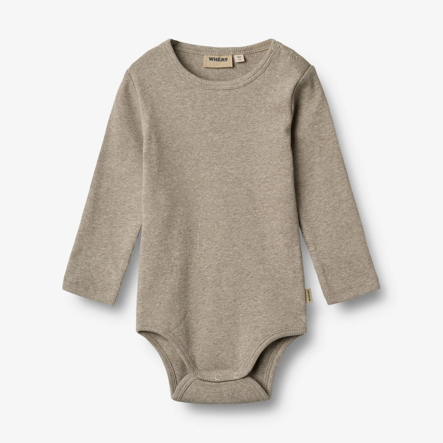 Wheat Spencer Rib LS Body