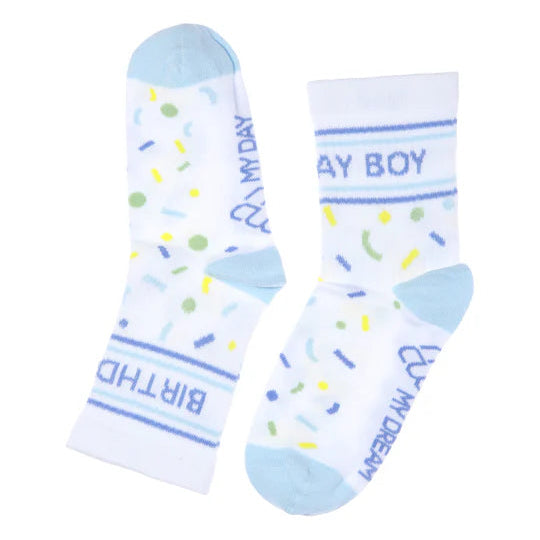 MDMD Socken "Birthday Boy"