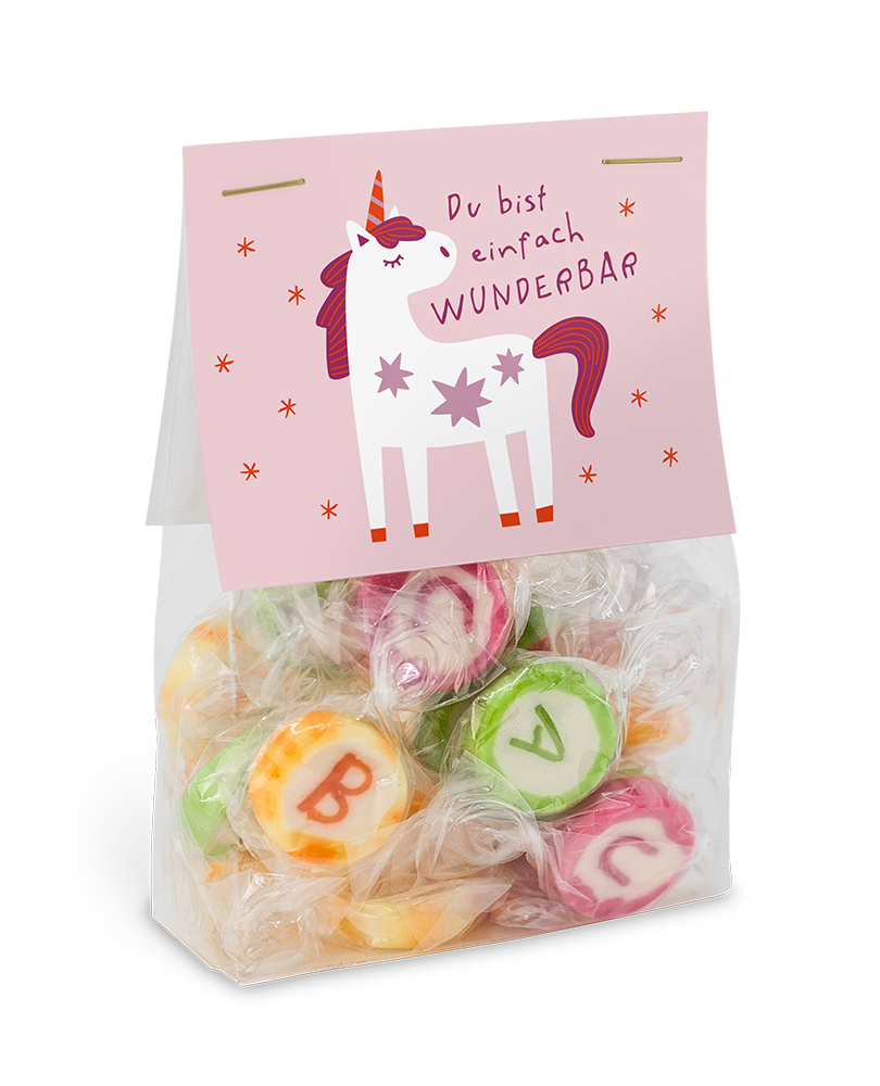 GRAFIK WERKSTATT ABC-Bonbons „Du bist einfach GRRR großartig“ & „Du bist einfach wunderbar“