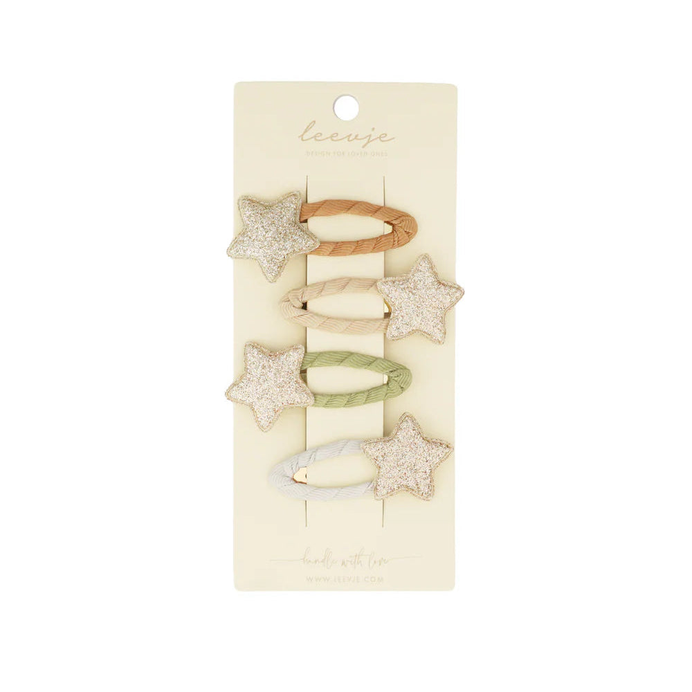 Leevje Haarspangen "Christmas Stars"