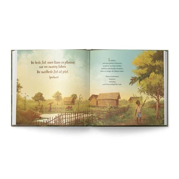 Der Junge der einen Wald pflanzte - Kinderbuch „Zuckersüß“
