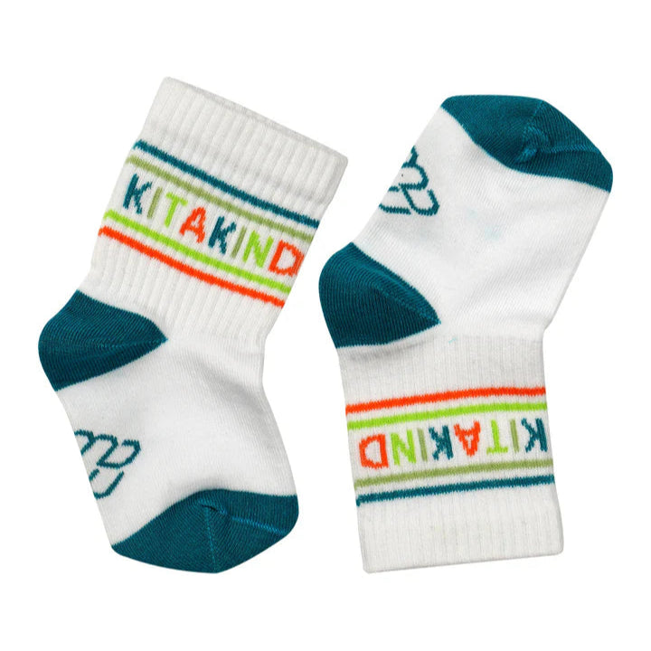 MDMD Socken "Kitakind" blau
