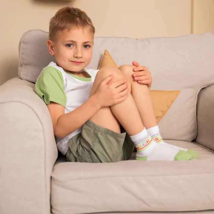 MDMD Socken "Kigakind" Grün