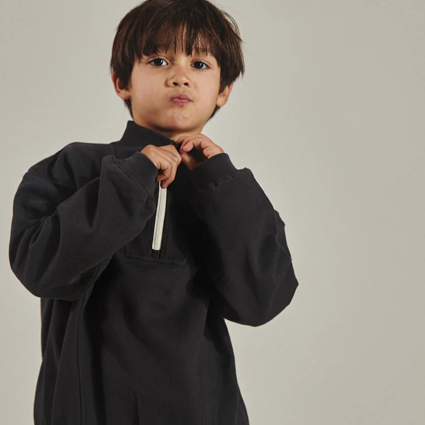 Gray Label Half Zip Troyer