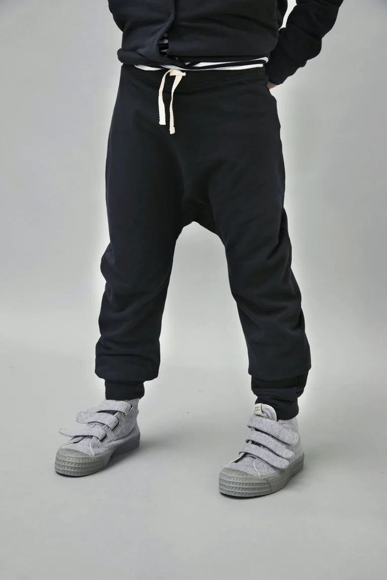 Gray Label Baggypants "Woody & Pirate Black"