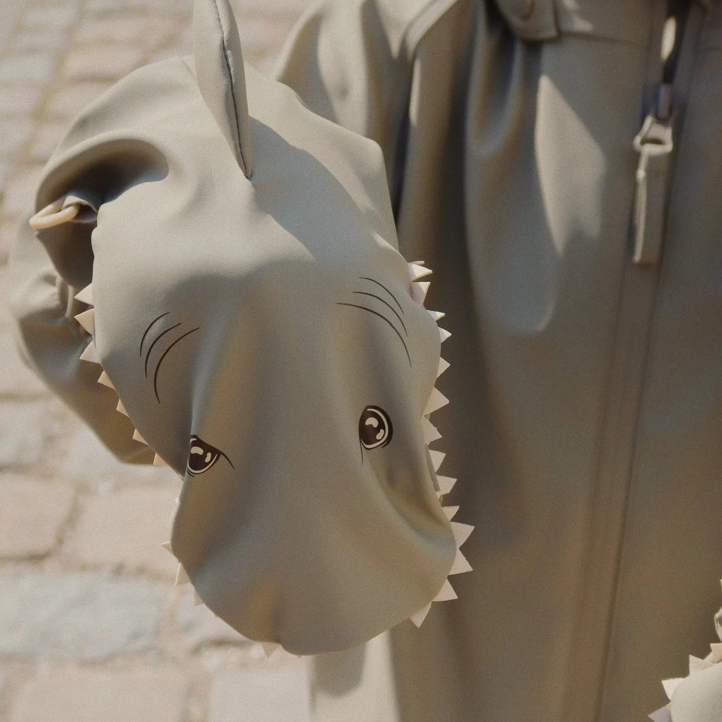 Konges Slojd Fäustlinge "Plainy Shark"