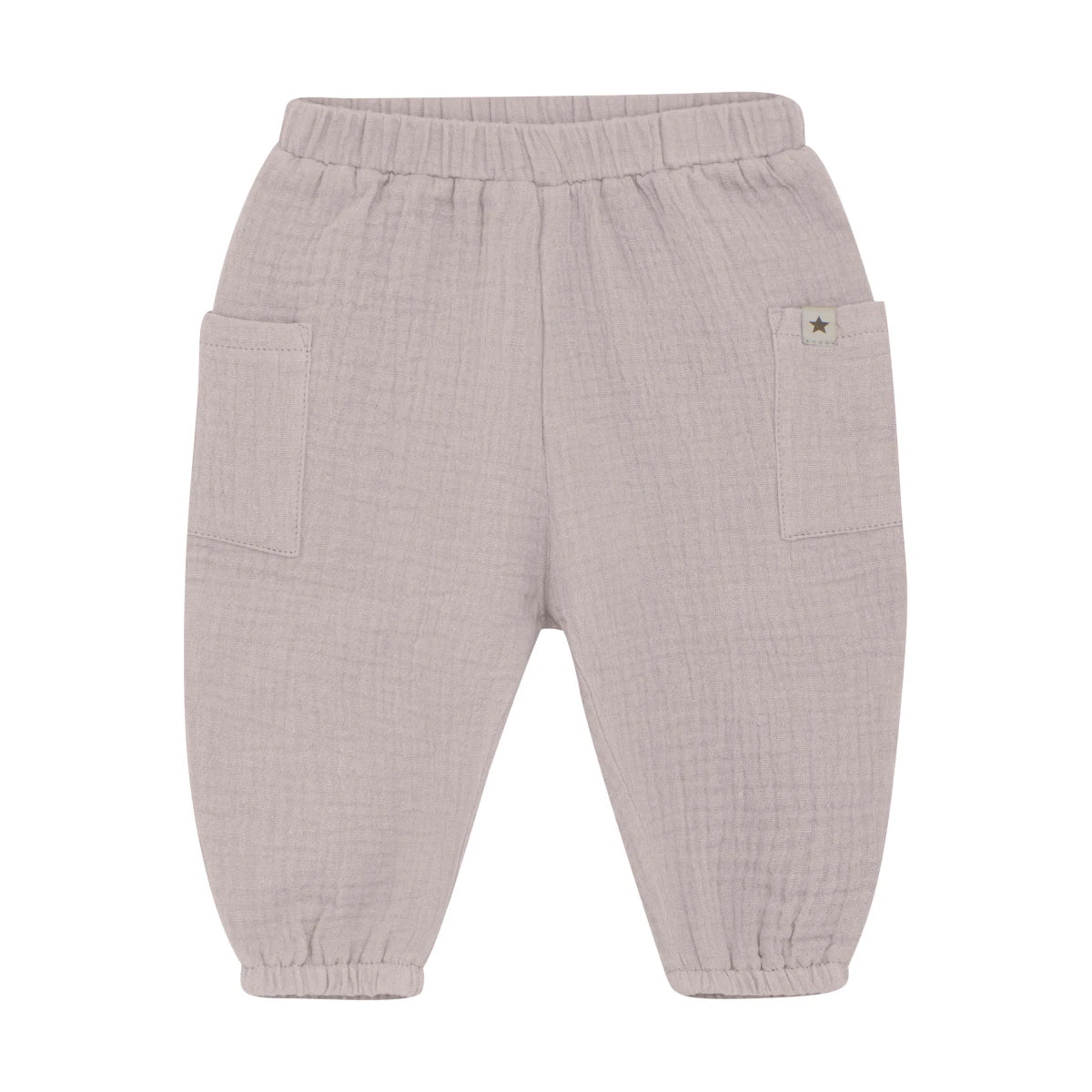 Huttelihut Musselin Hose - Cloud Gray