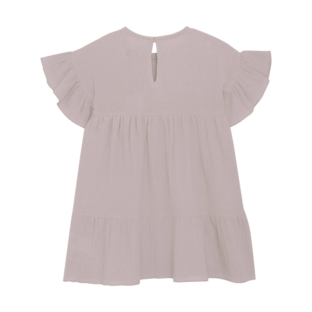 Huttelihut Kleid Musselin Cloud Gray