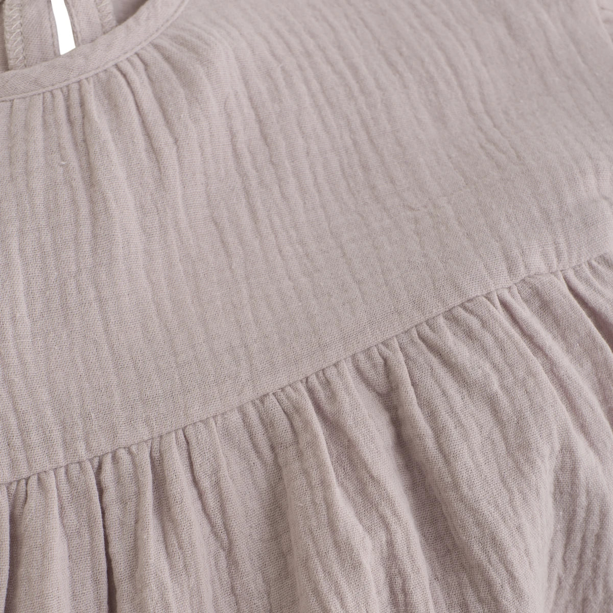 Huttelihut Kleid Musselin Cloud Gray