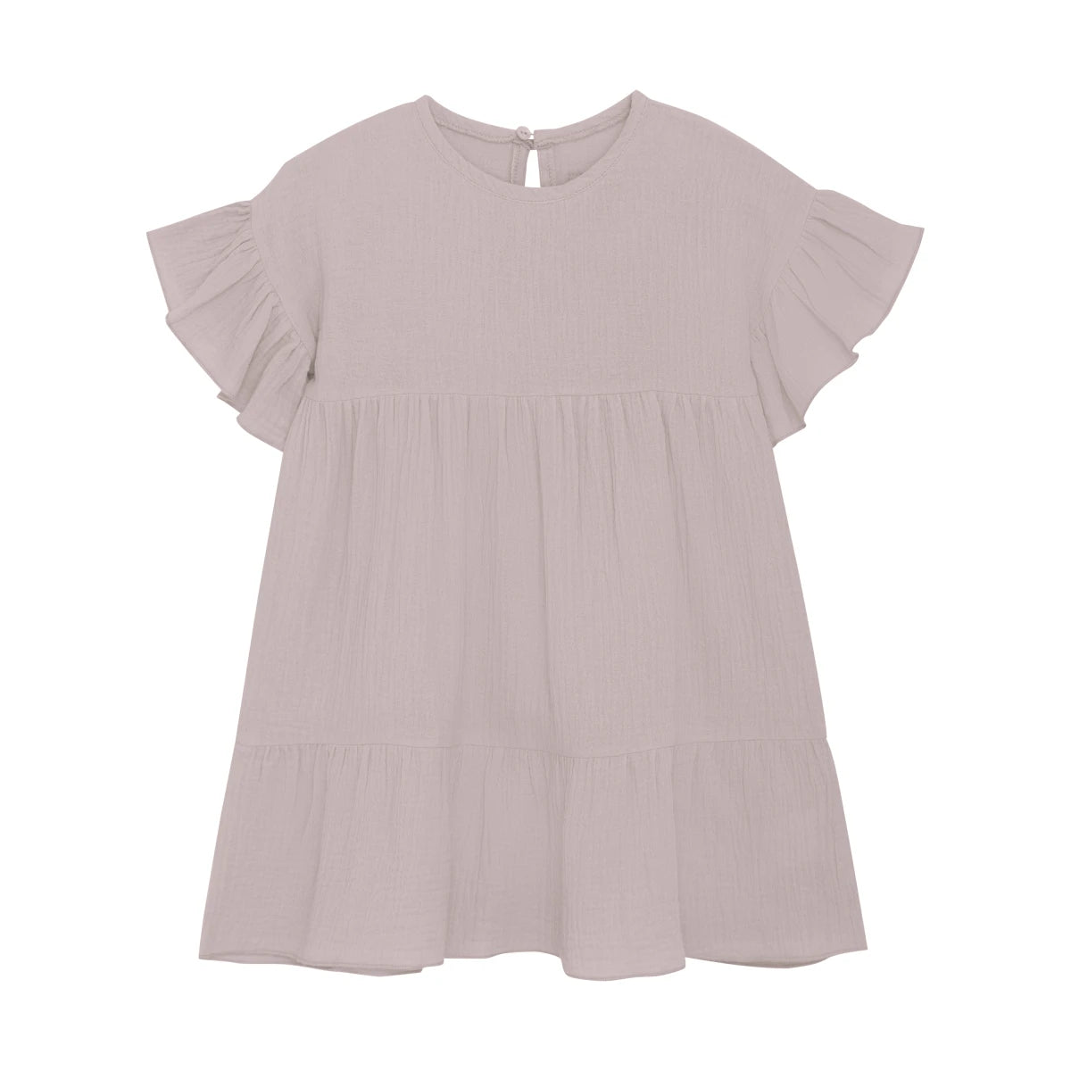 Huttelihut Kleid Musselin Cloud Gray