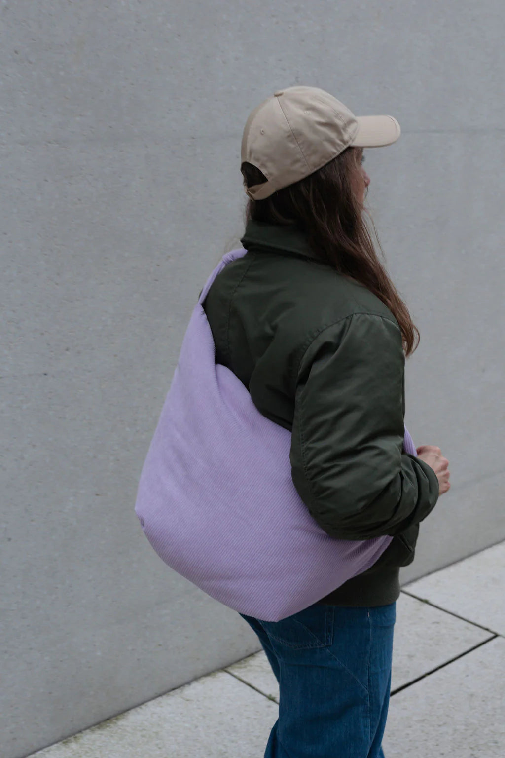 Lukkily Bag #1 "Cord Lilac"