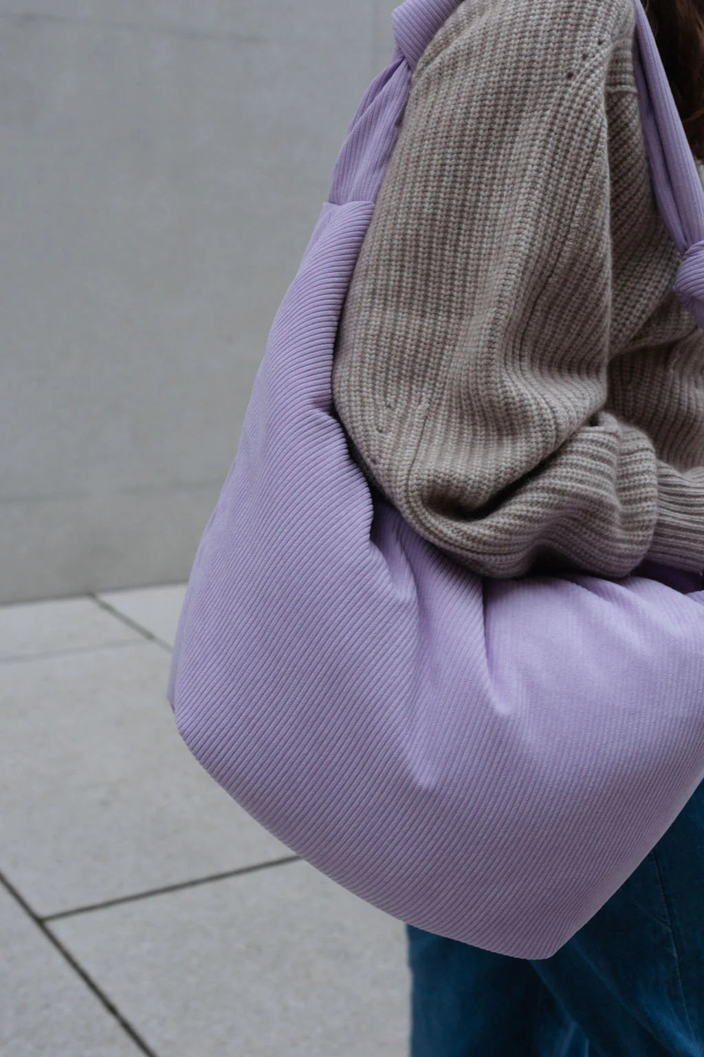 Lukkily Bag #1 "Cord Lilac"