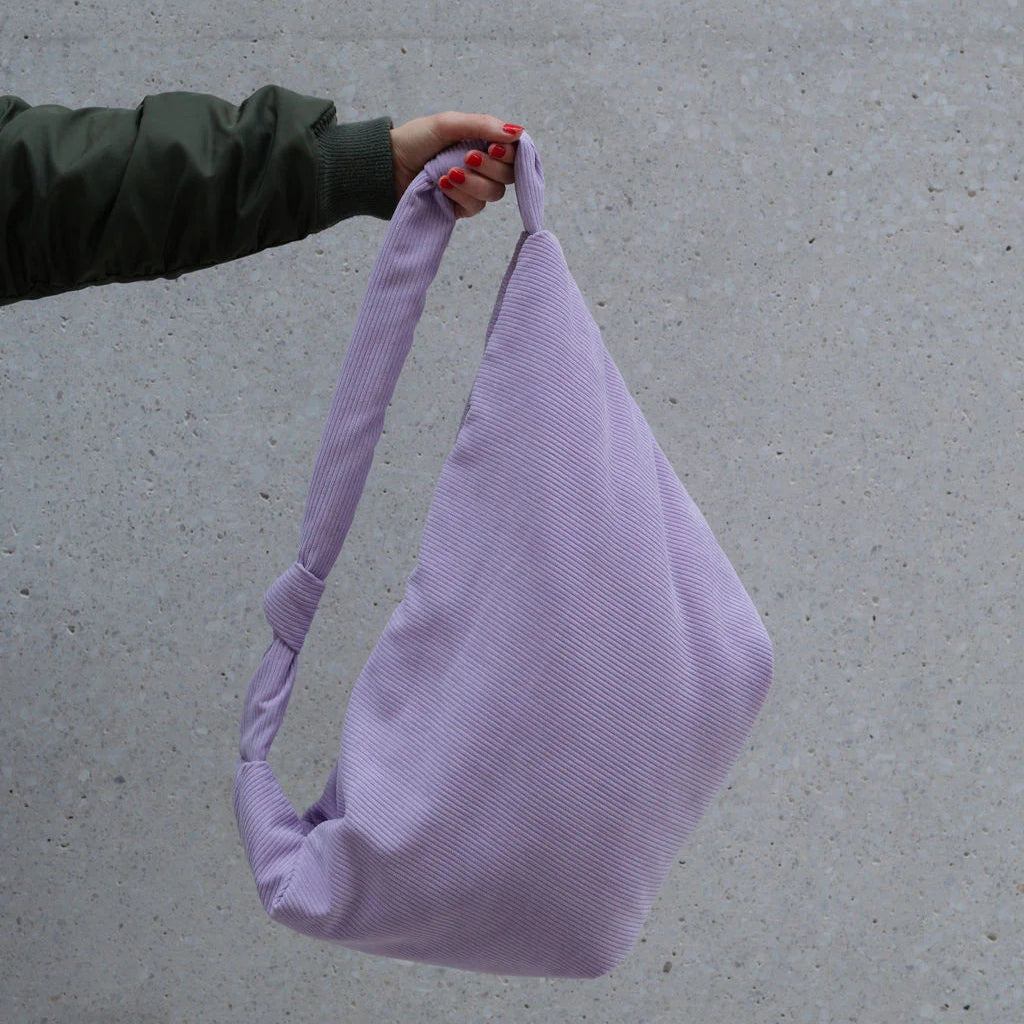 Lukkily Bag #1 "Cord Lilac"