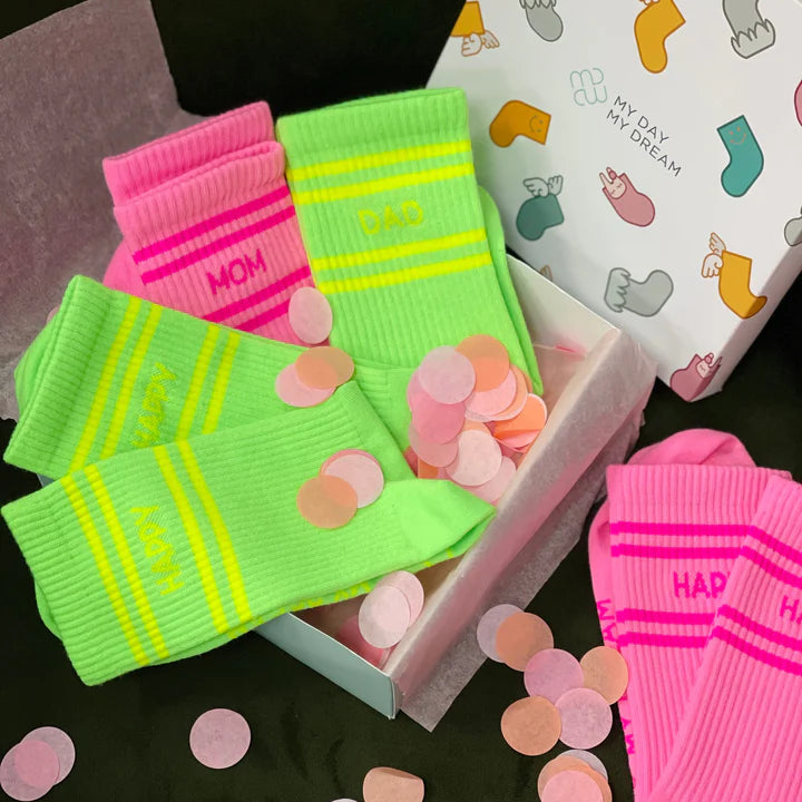 MDMD Socken Neon Dad