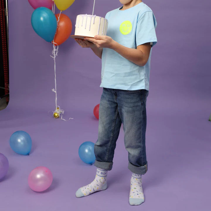MDMD Socken "Birthday Boy"