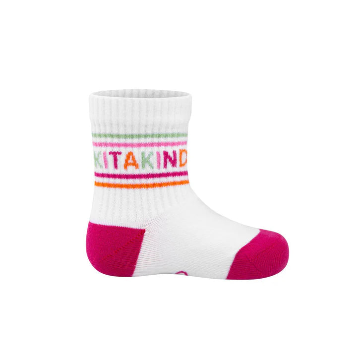 MDMD Socken "Kitakind" Pink