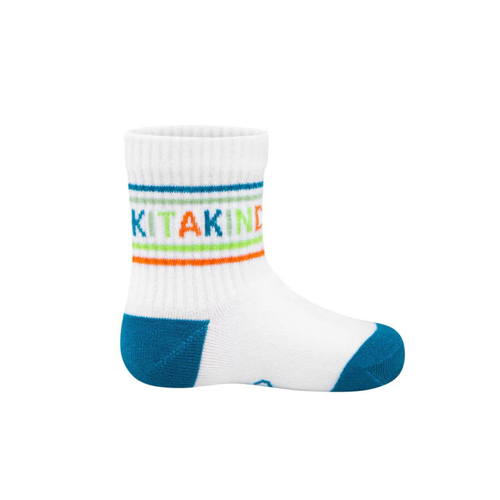 MDMD Socken "Kitakind" blau
