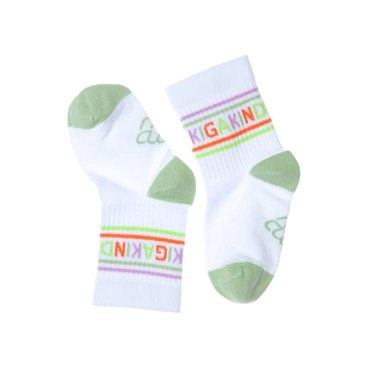 MDMD Socken "Kigakind" Grün