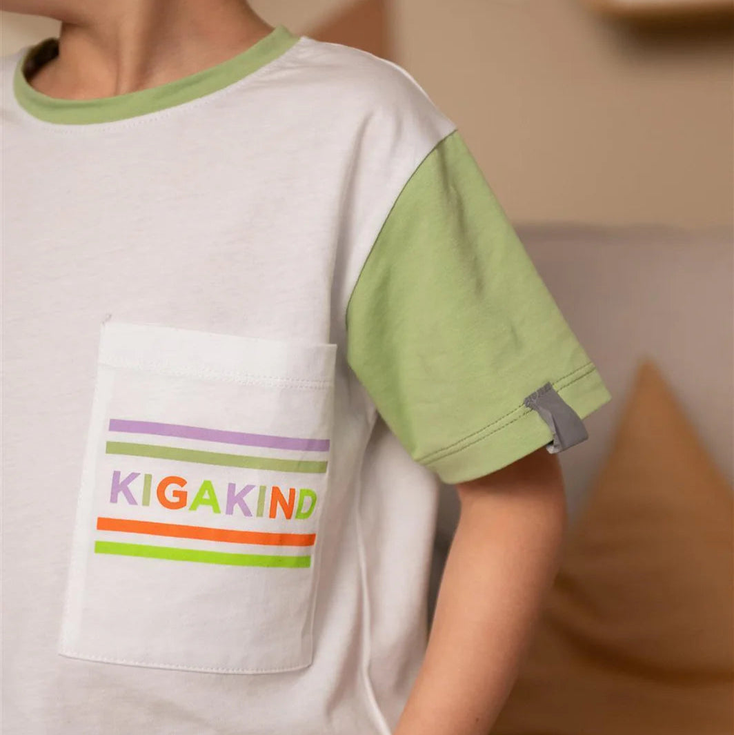 MDMD T-Shirt KigaKind grün