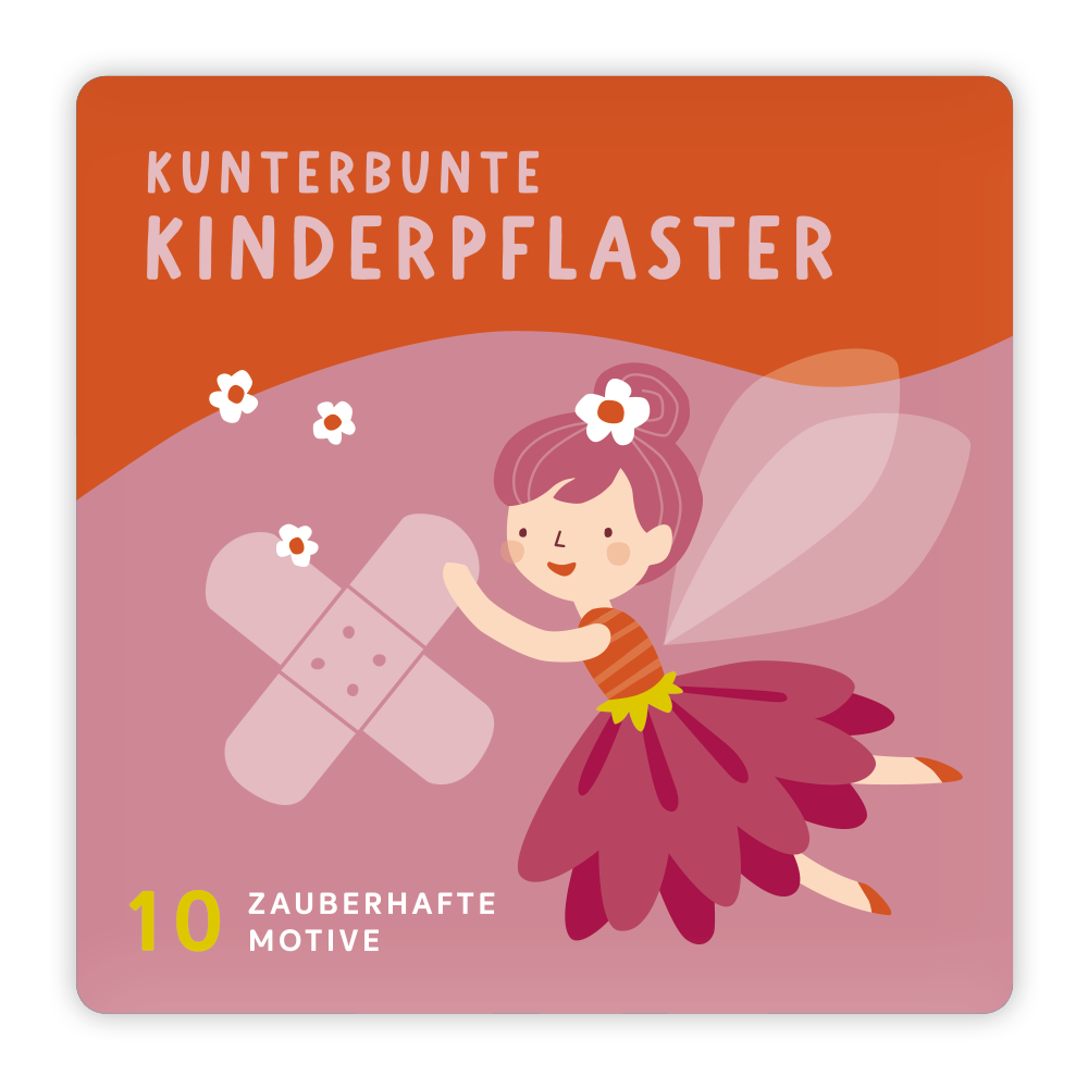 GRAFIK WERKSTATT Kunterbunte Kinderpflaster – 10 fröhliche Trostpflaster